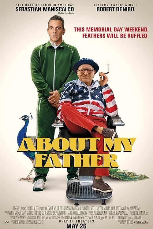 About My Father film posteri