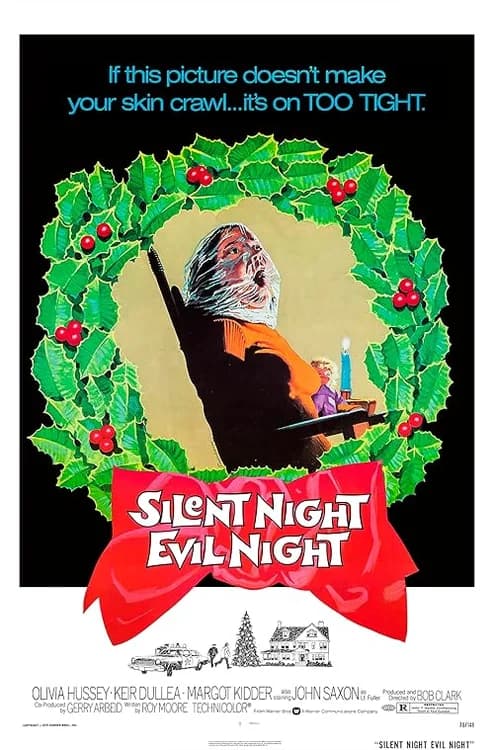 Black Christmas film posteri