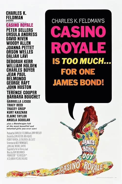 Casino Royale film posteri