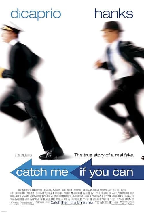Catch Me If You Can film posteri