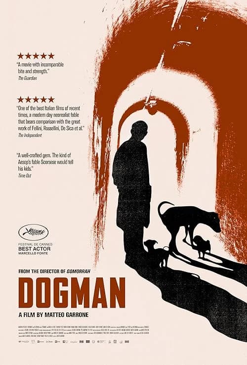DogMan film posteri