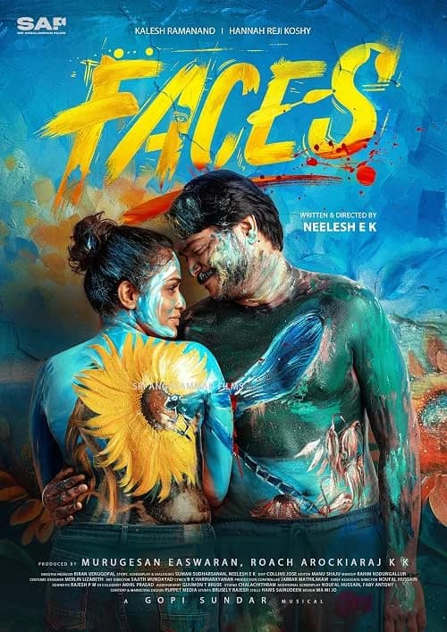 Faces film posteri