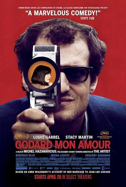 Godard Mon Amour film posteri