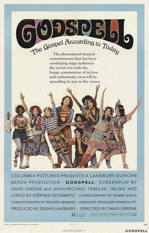 Godspell film posteri