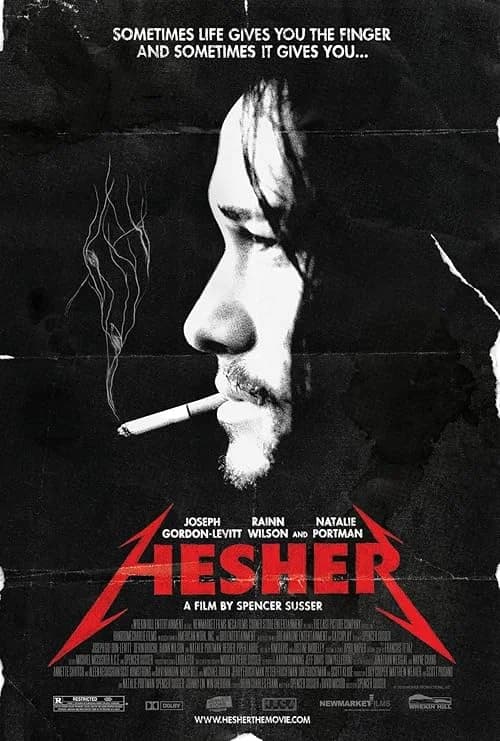 Hesher film posteri