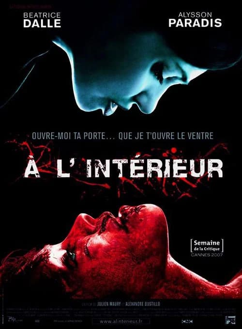 Inside film posteri
