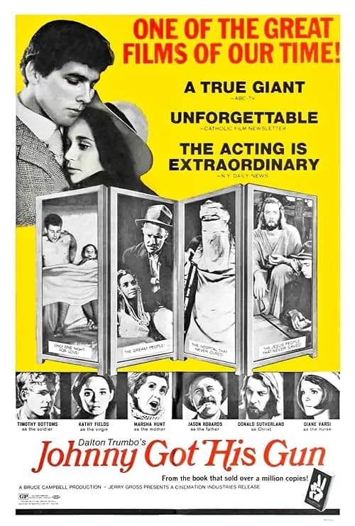 Johnny Got His Gun film posteri