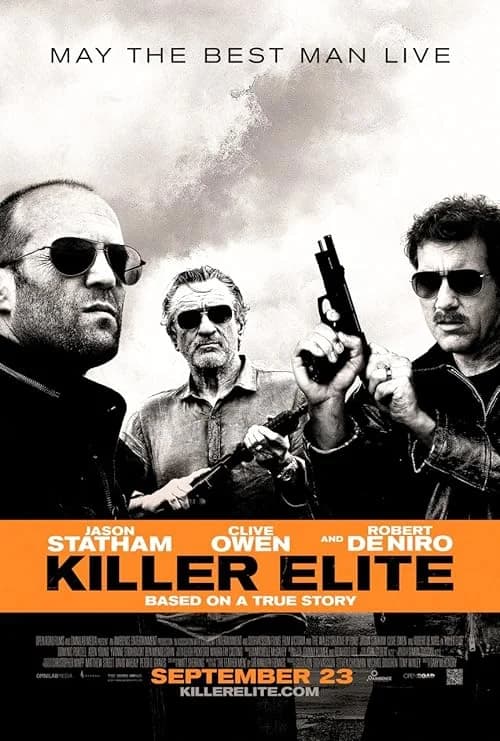 Killer Elite film posteri