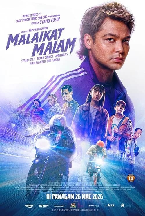 Malaikat Malam film posteri