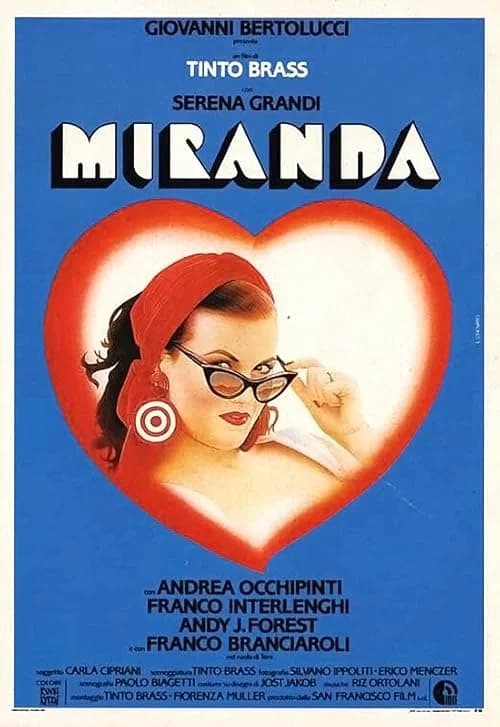 Miranda film posteri