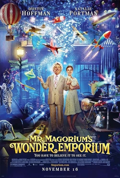 Mr. Magorium's Wonder Emporium film posteri