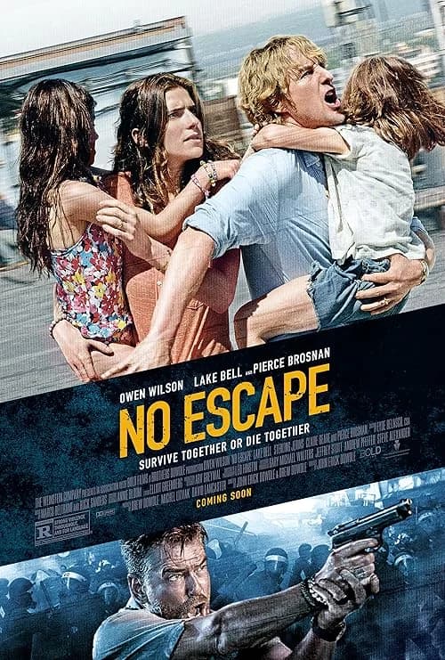 No Escape film posteri