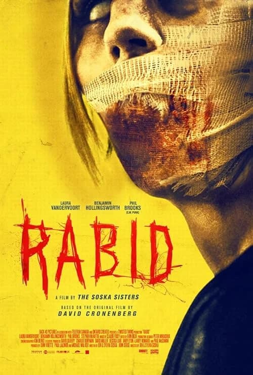 Rabid film posteri