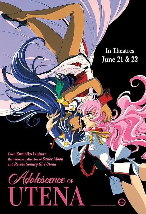 Revolutionary Girl Utena: The Adolescence of Utena film posteri