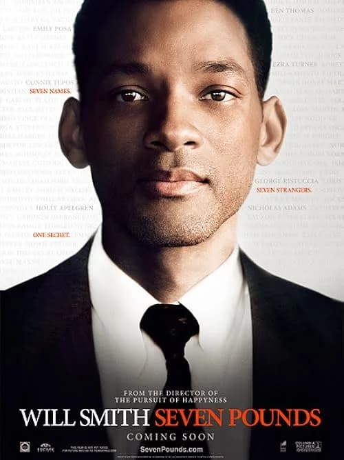 Seven Pounds film posteri