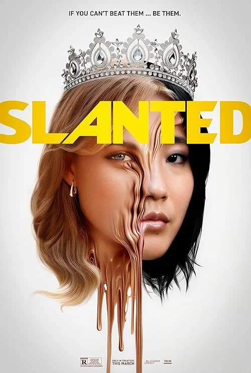 Slanted film posteri