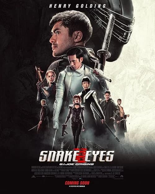 Snake Eyes film posteri