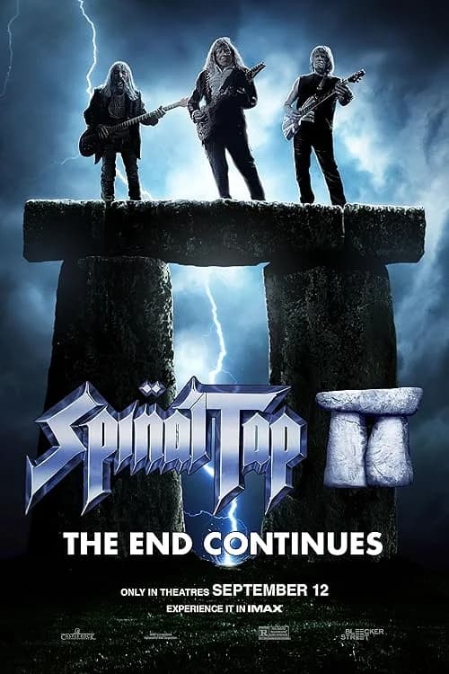Spinal Tap II: The End Continues film posteri