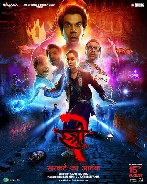 Stree 2: Sarkate Ka Aatank film posteri
