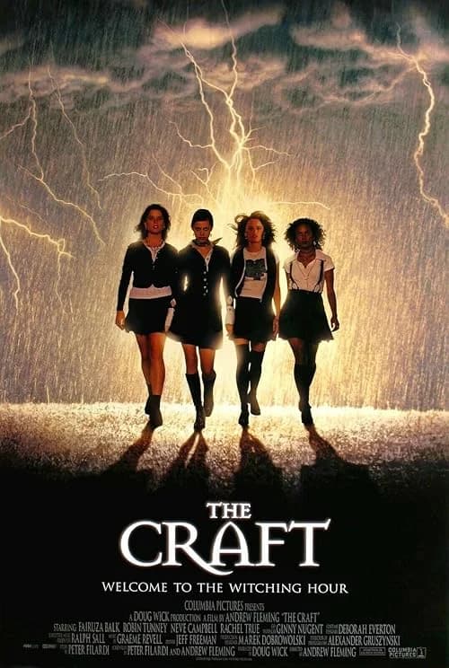The Craft film posteri