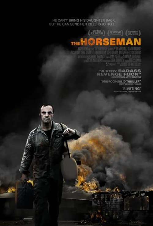 The Horseman film posteri