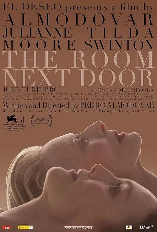 The Room Next Door film posteri
