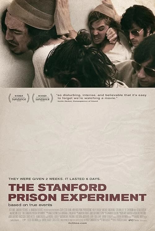 The Stanford Prison Experiment film posteri