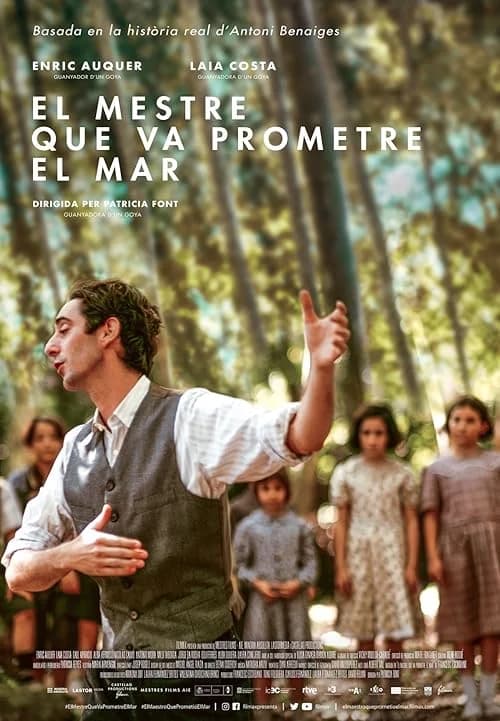 The Teacher Who Promised the Sea film posteri