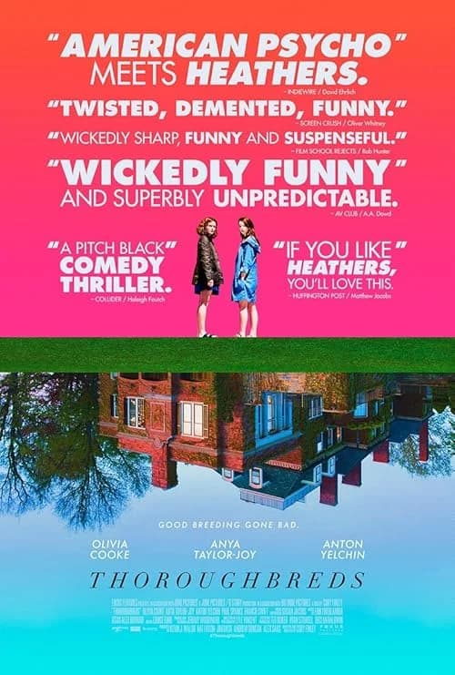 Thoroughbreds film posteri
