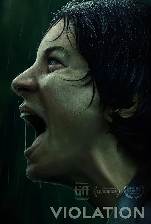 Violation film posteri