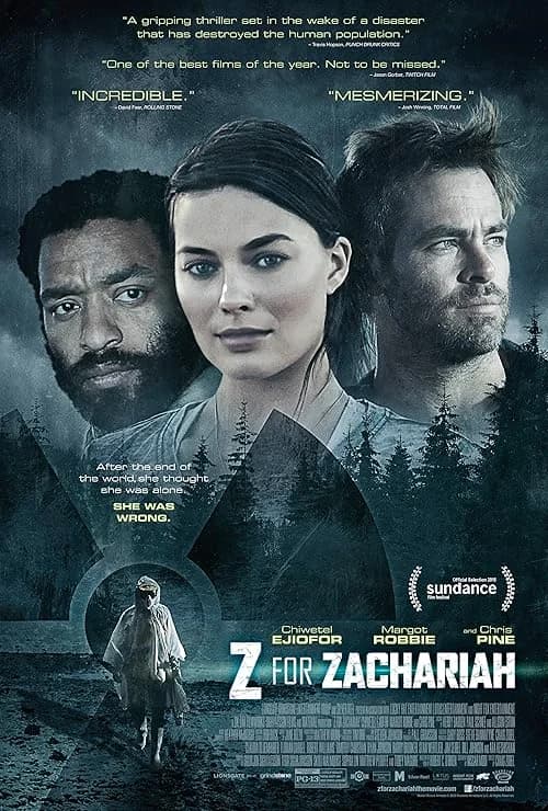 Z for Zachariah film posteri